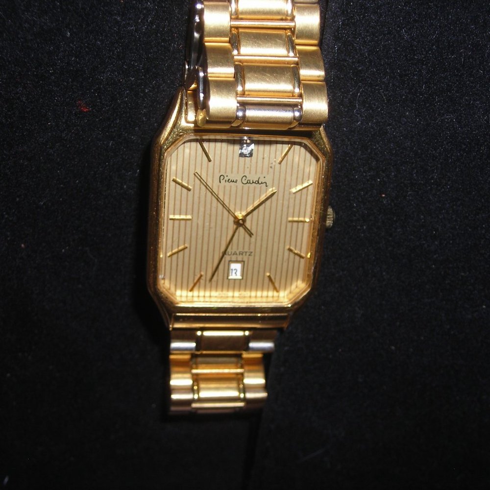 Watch ,mans,vintage Designer,Pierre Cardin